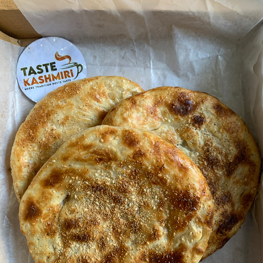 Special kashmiri Bakarkhani 100g Pack of 12