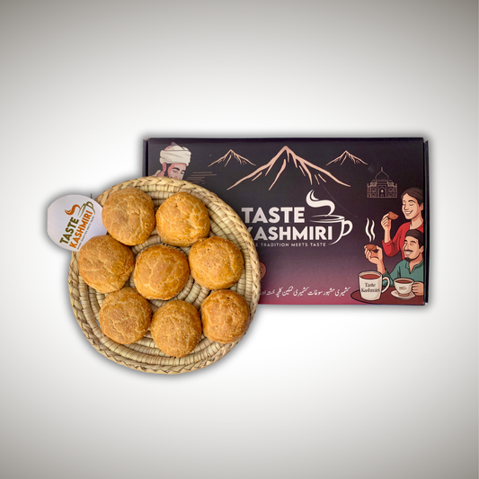 Special Kashmiri Soghat Kashmiri Namkeen Kulcha-Pack of 30