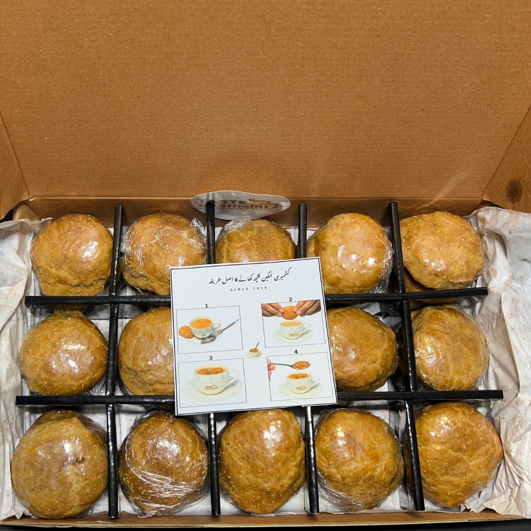 Special Kashmiri Soghat Namkeen Kulcha – Pack of 30 (نمکین)