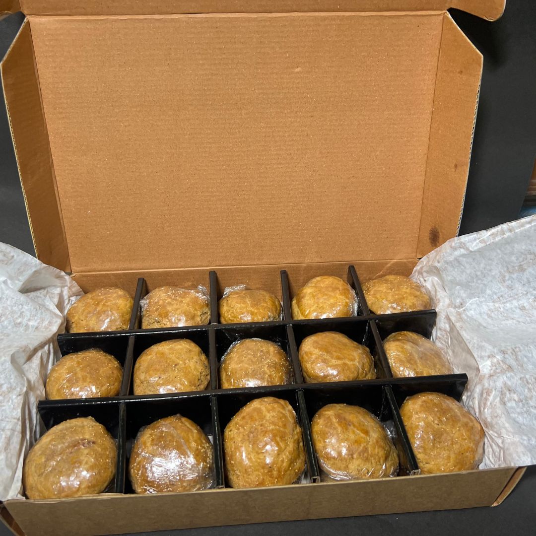 Special Kashmiri Soghat Namkeen Kulcha – Pack of 30 (نمکین)