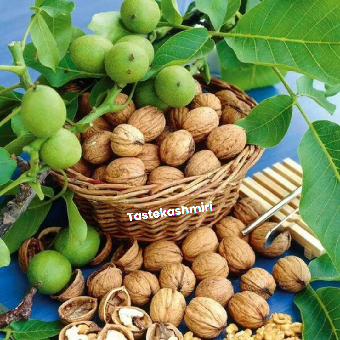 Buy Kashmiri Walnuts Online – 100% Natural Sun-Dried Mountain Dry Fruits COD Pakistan