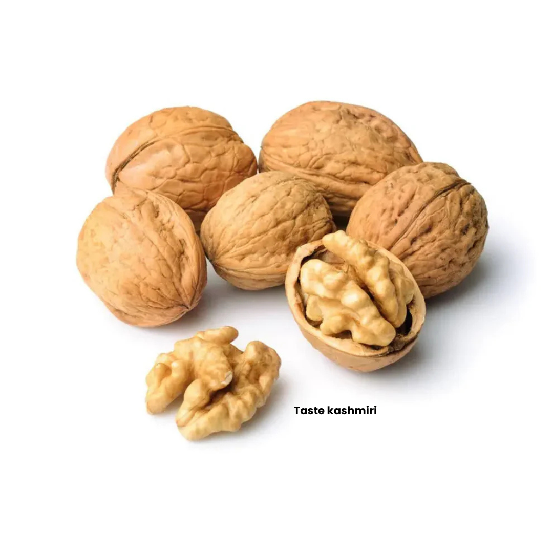 Taste Kashmiri Neelum Valley Organic Walnuts – Handpicked Premium Dry Fruits Pakistan