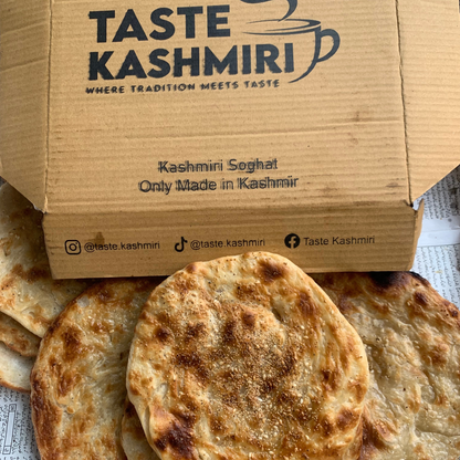 Special kashmiri Bakarkhani 100g Pack of 12