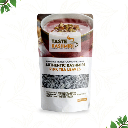 Organic Kashmiri Pink Tea Leaves 250 Grams