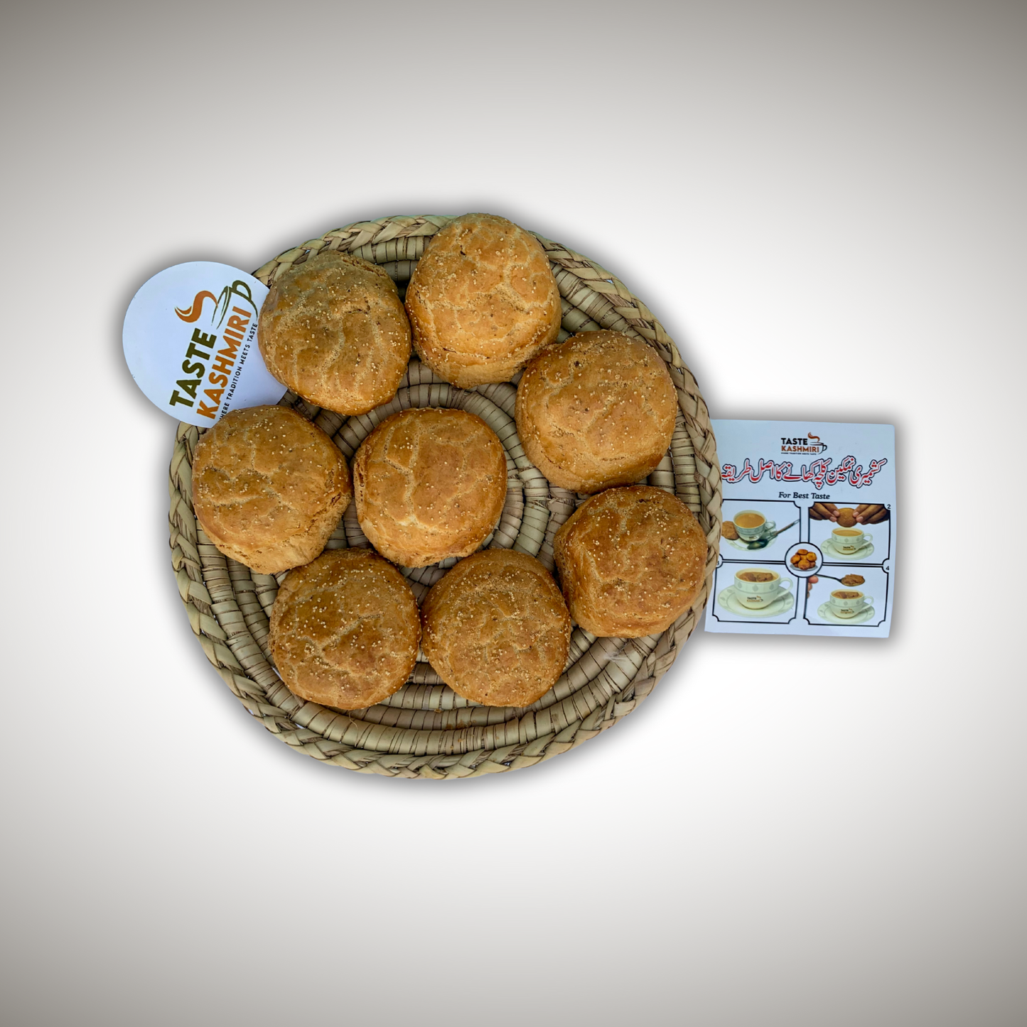 Special Kashmiri Soghat Kashmiri Namkeen Kulcha-Pack of 30