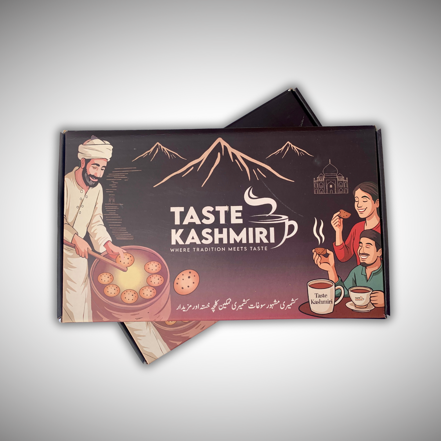 Special Kashmiri Soghat Kashmiri Namkeen Kulcha-Pack of 30