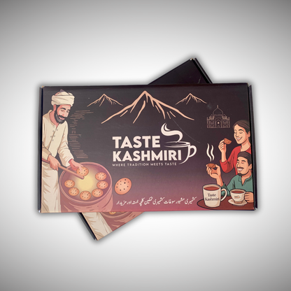 Special Kashmiri Soghat Kashmiri Namkeen Kulcha-Pack of 30