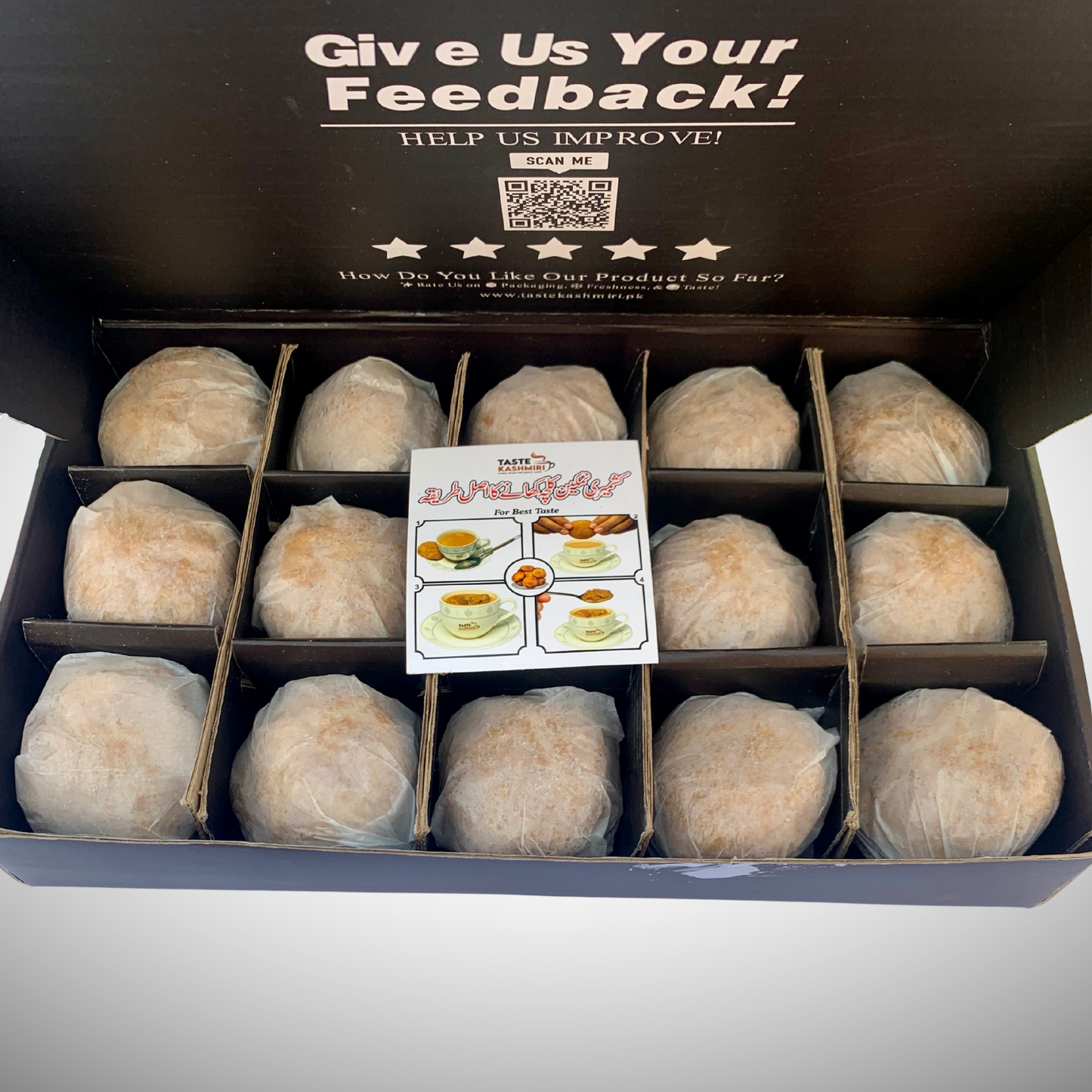 Special Kashmiri Soghat Kashmiri Namkeen Kulcha-Pack of 30