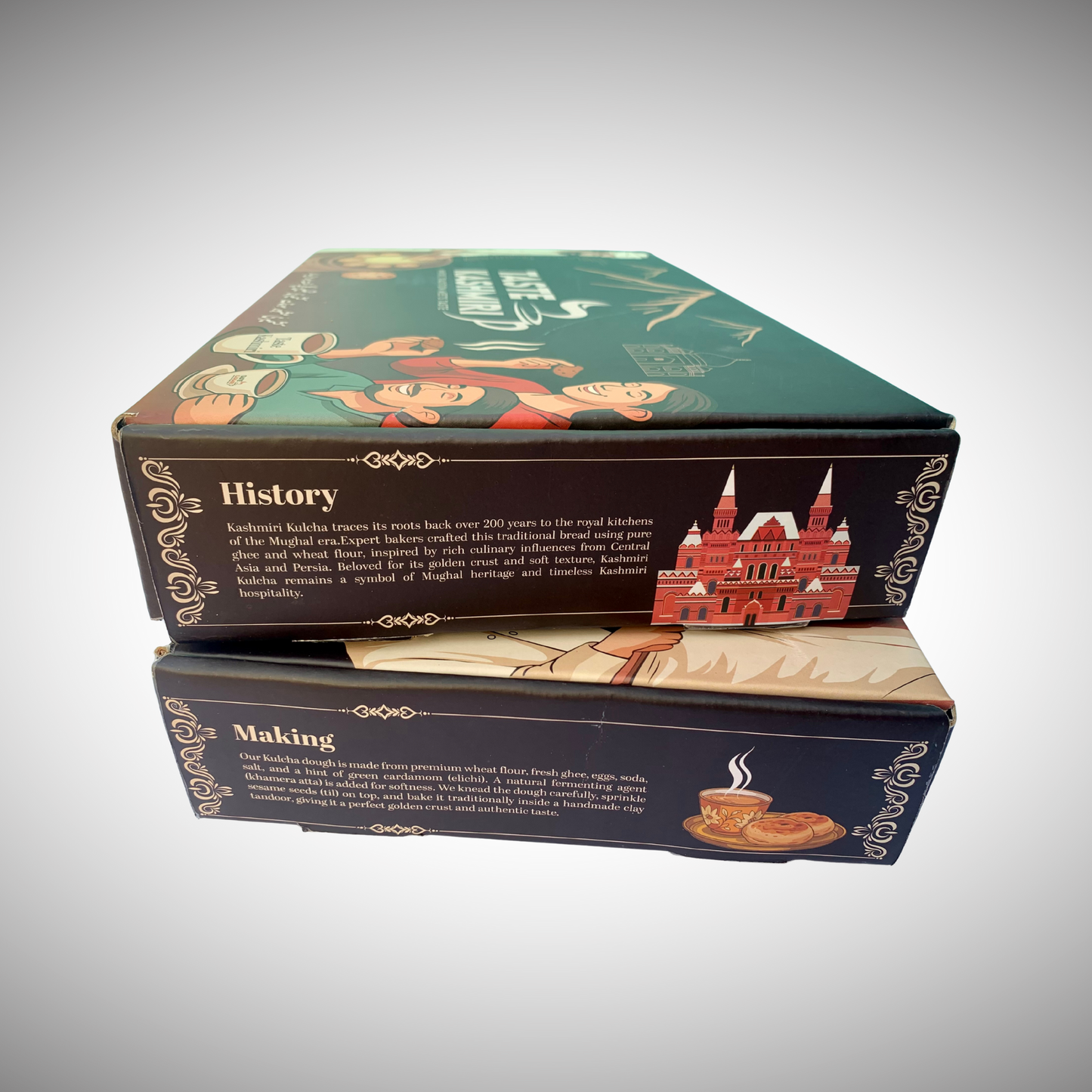 Special Kashmiri Soghat Kashmiri Namkeen Kulcha-Pack of 30