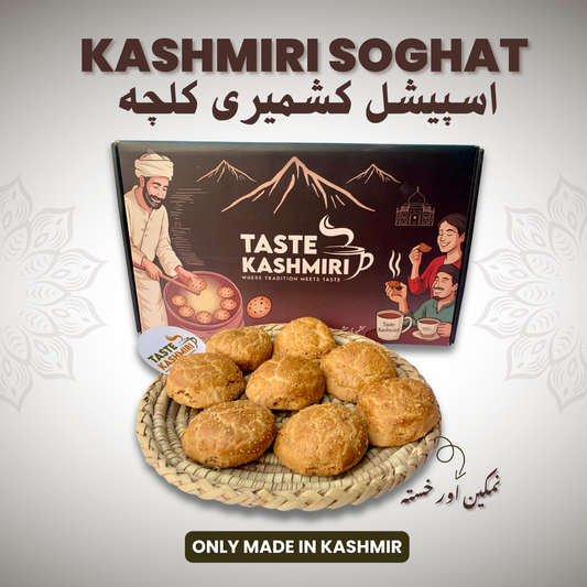 Special Kashmiri Soghat Kashmiri Namkeen Kulcha-Pack of 30